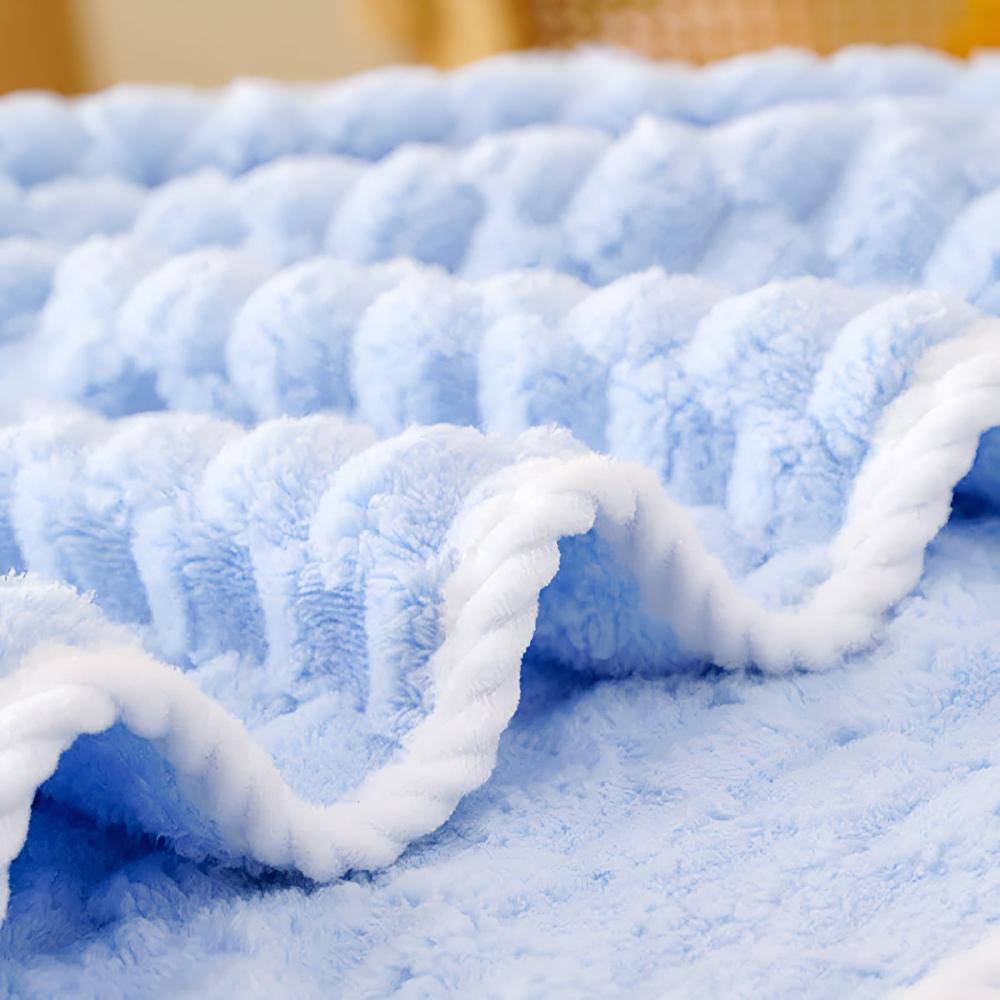 Reine Weiche Fleece-Handtücher
