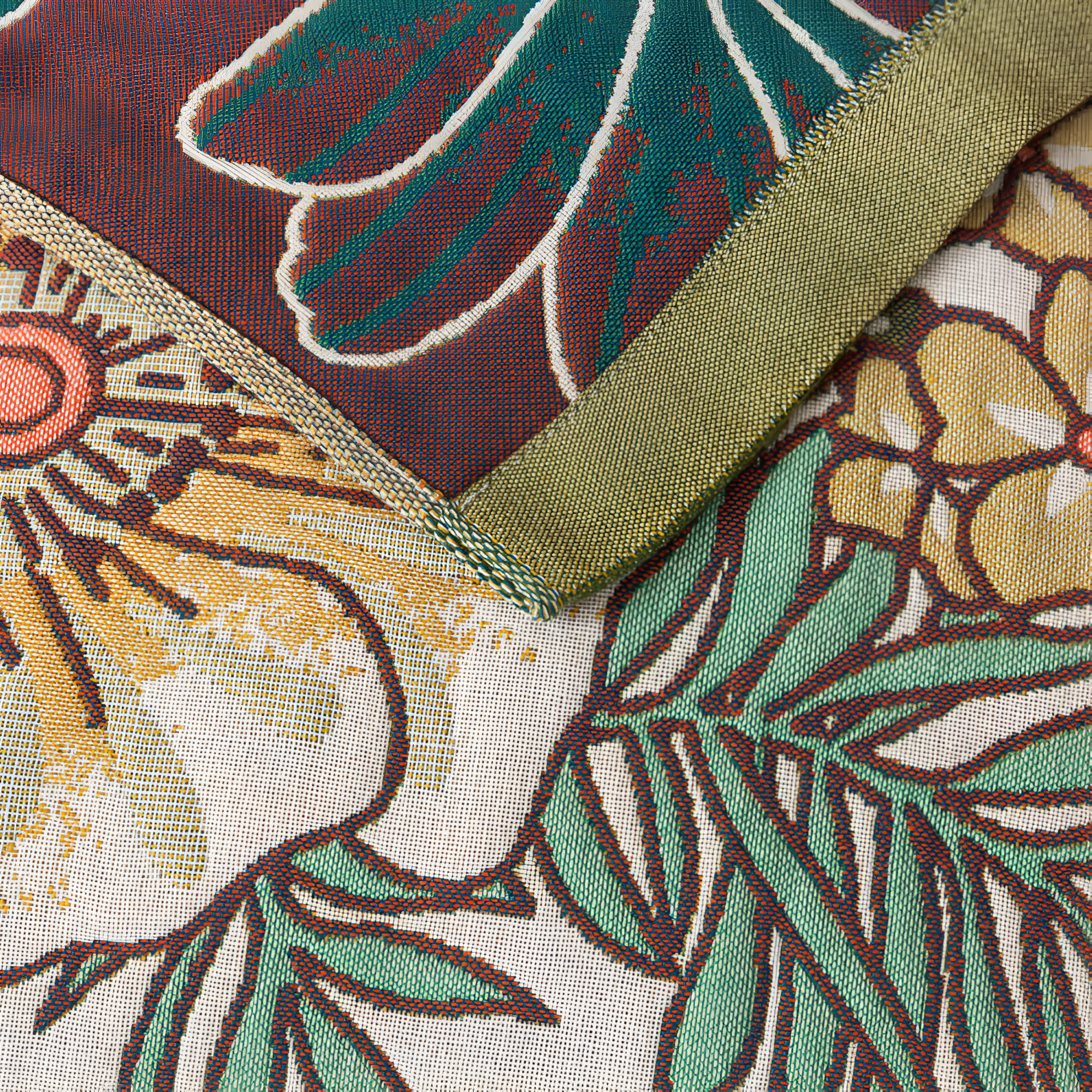 Tropisches Floral Weiches Badetuch