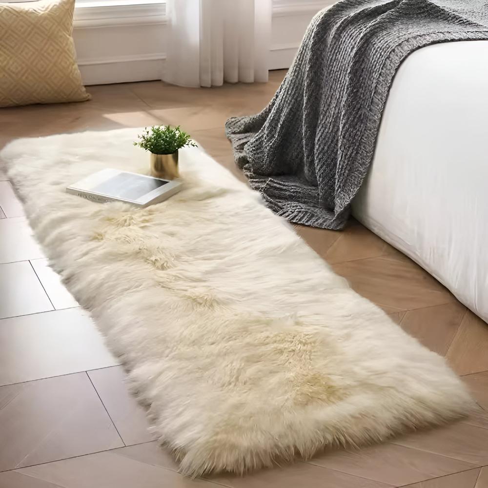 Faux-Fur Plüsch Sofabezug