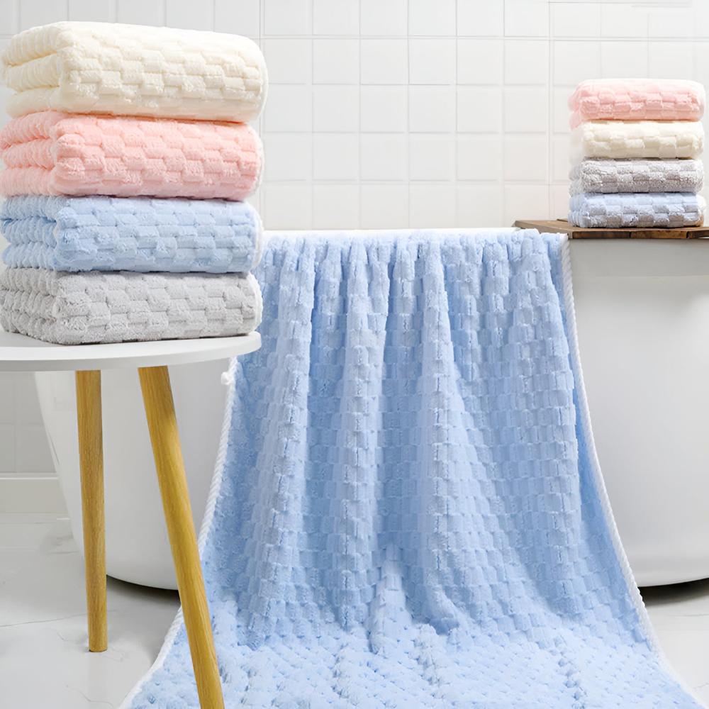 Reine Weiche Fleece-Handtücher