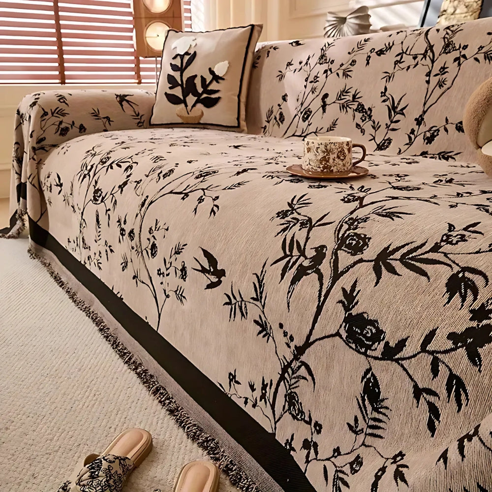 Ormel Elegante Chenille Sofabezug