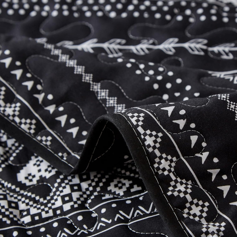 Avenzo Modernes Boho-Stil Bettwäsche-Set
