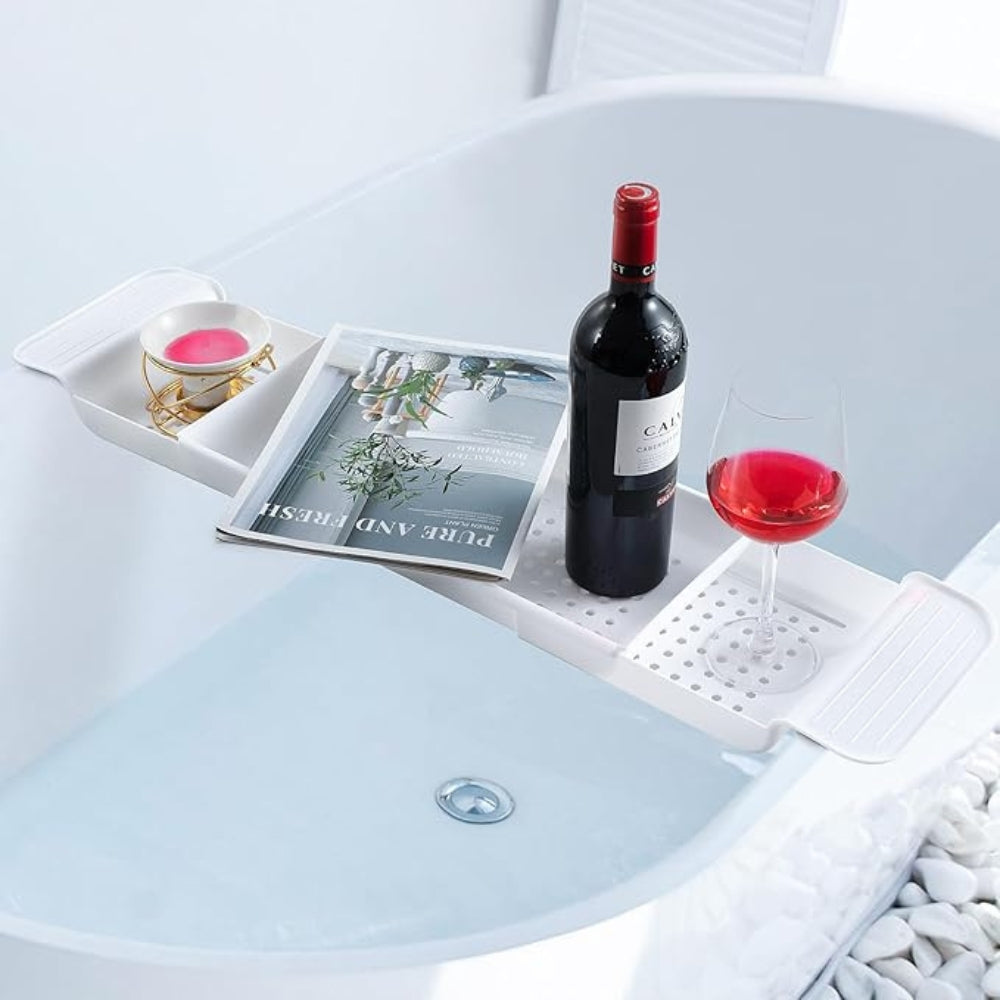 Essentiales Badewannen-Caddy-Tablett