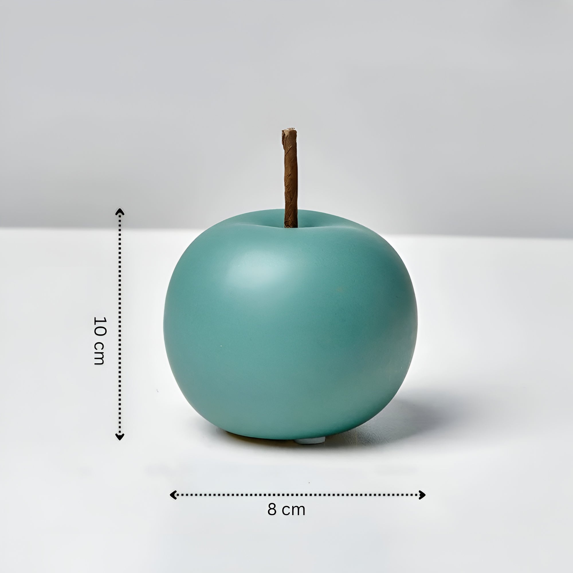 Apfel Keramik Ornamente