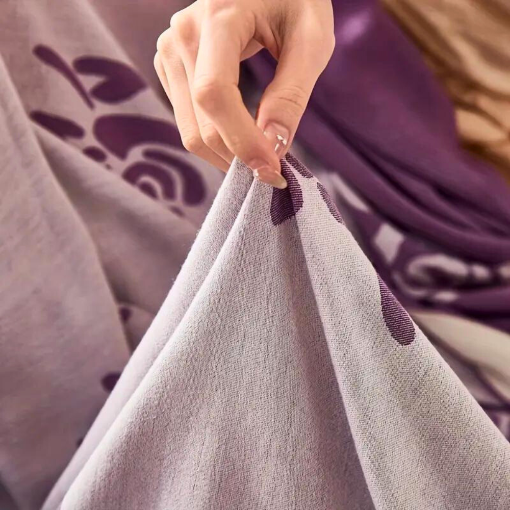 Bamboo Fiber Rose Kühlende Decke