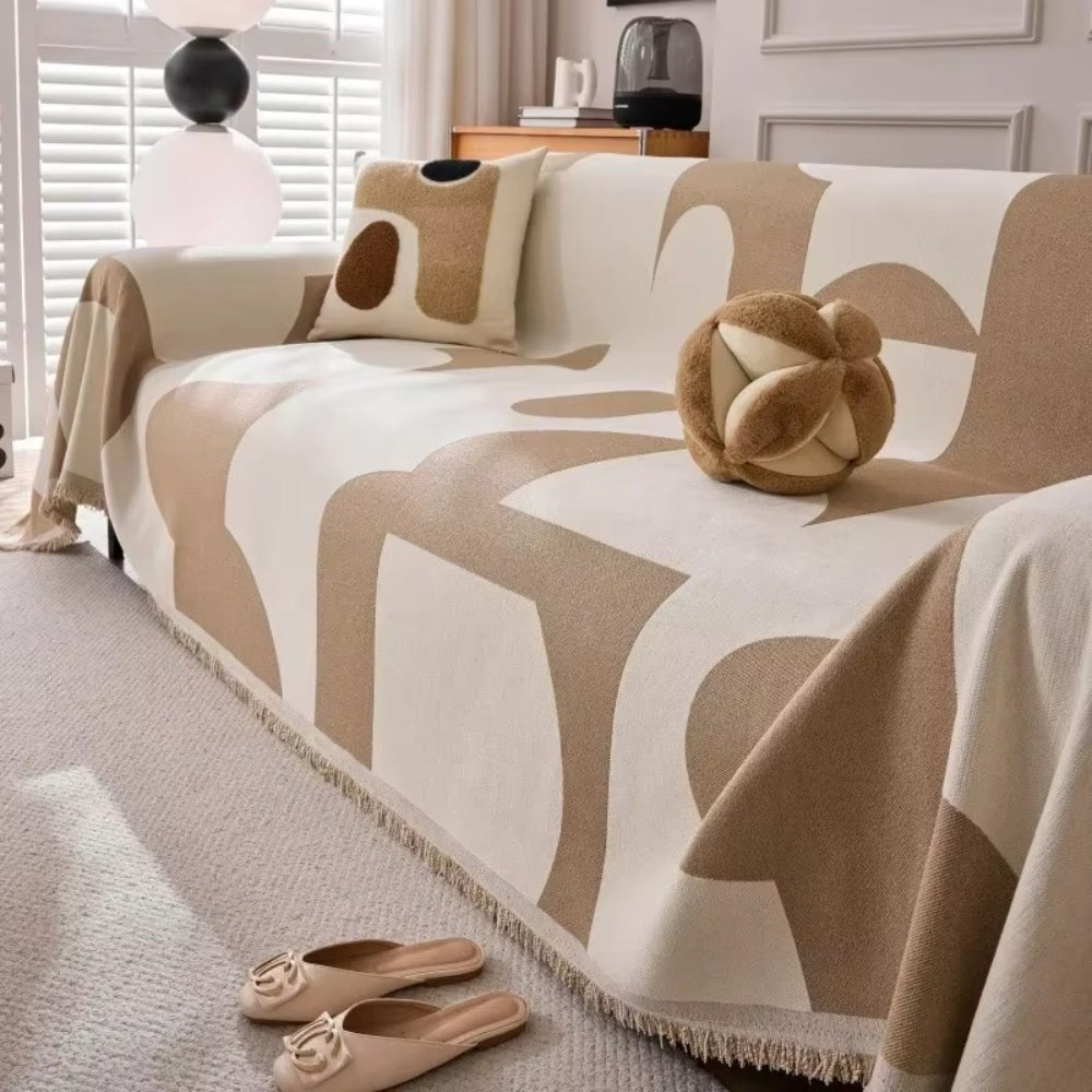 Harper Luxe Chenille Sofaüberzug