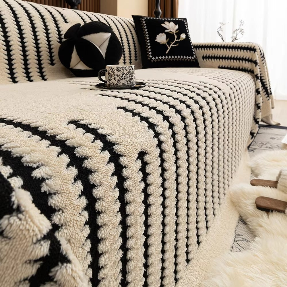 Heritage Plüsch Tufted Sofaüberwurf