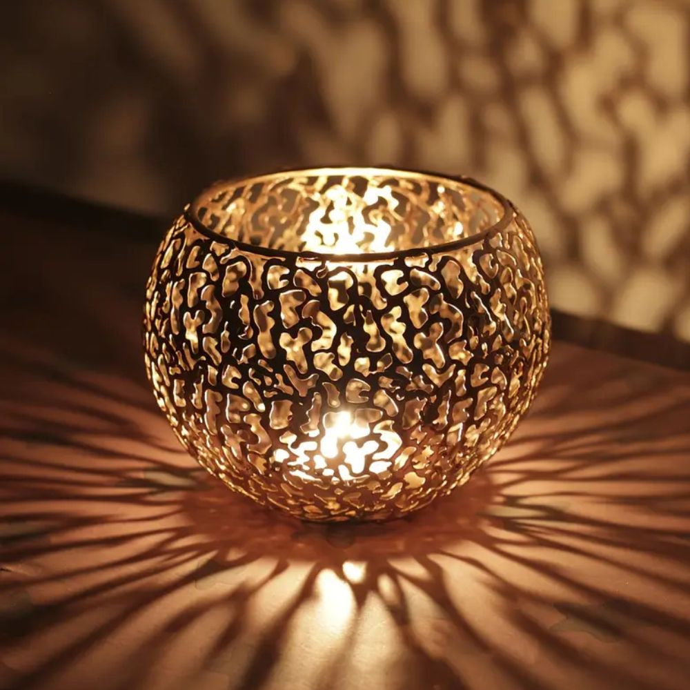 Glow Sphere Kerzenhalter