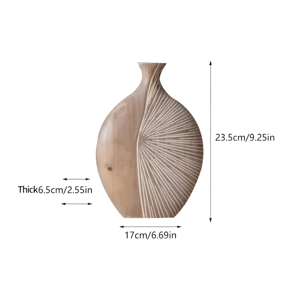 Sierra Grove Holzvase