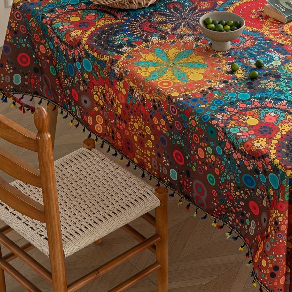 Hypno Bloom Quastentischdecke