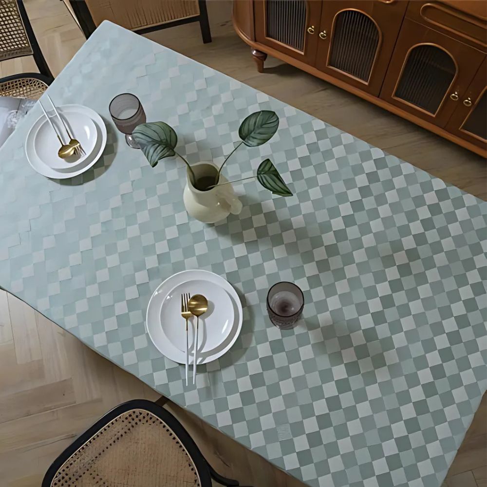 Heritage Karierte Tischdecke