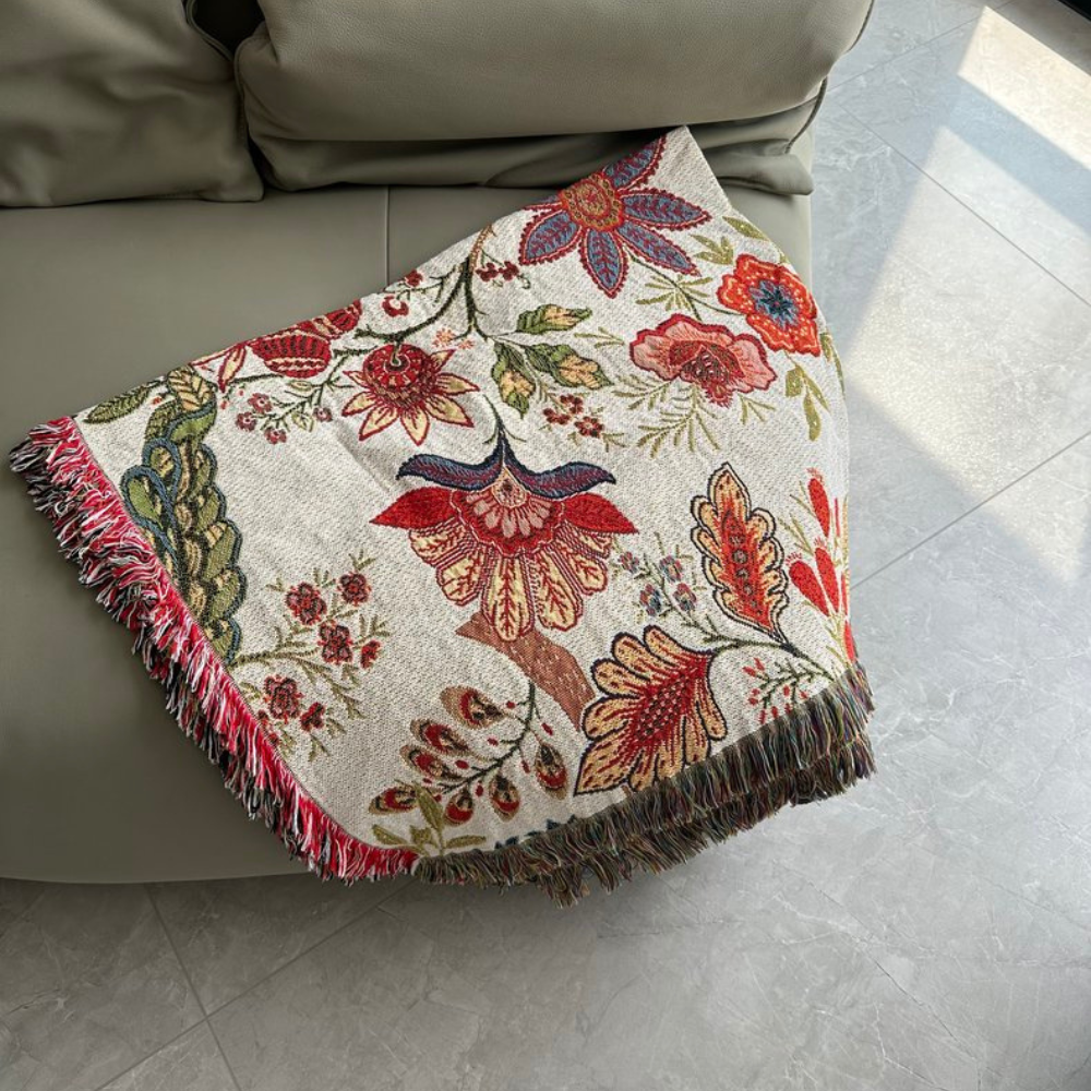 Landhaus Charme Florale Decke