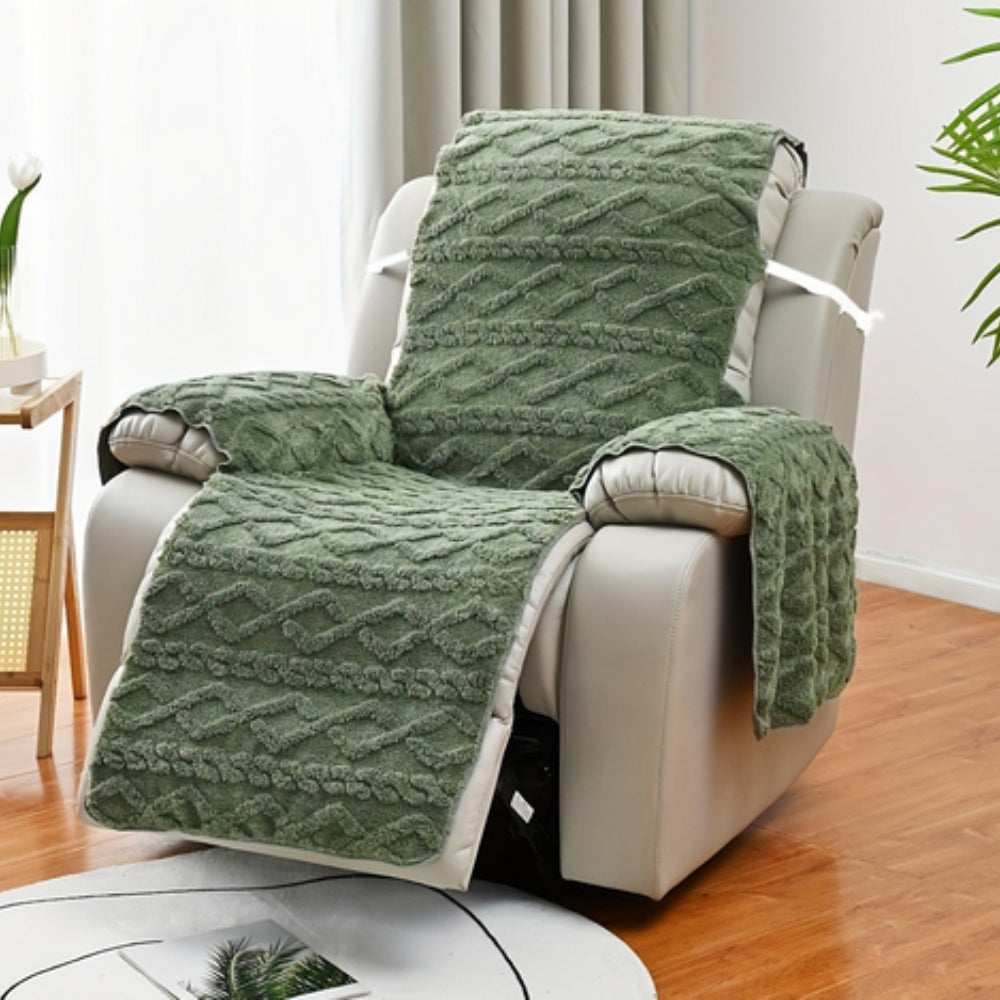 Diamantmuster Recliner Überwurf