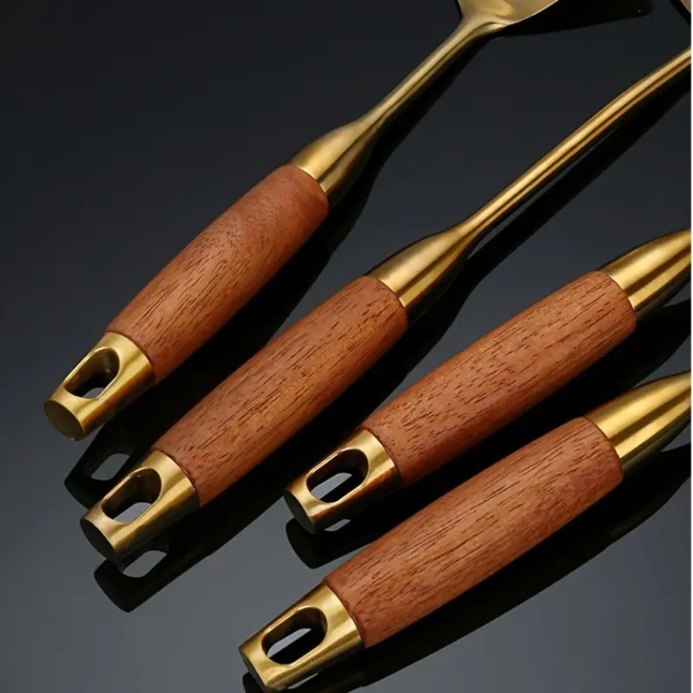 Chef’s Choice Goldene Küchenutensilien | 6-teiliges Set