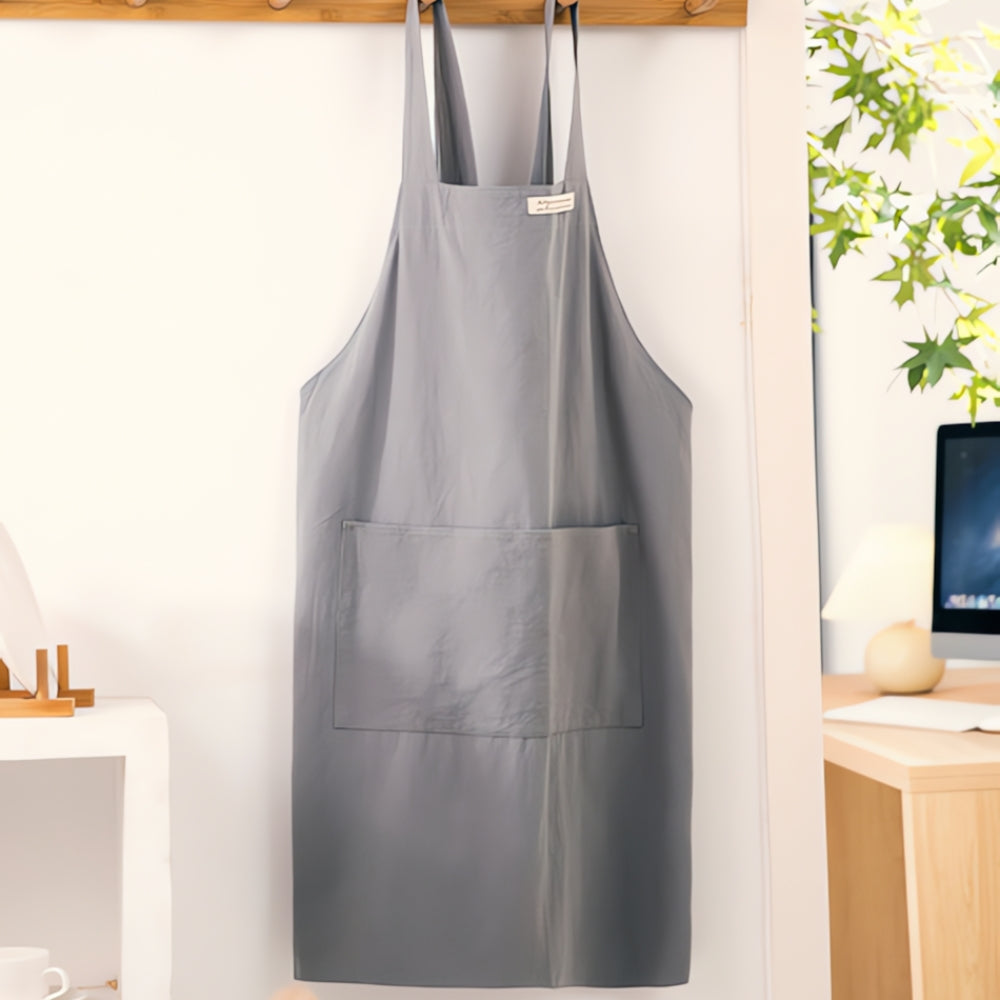 Minimalistisches Cross-Back Schürze