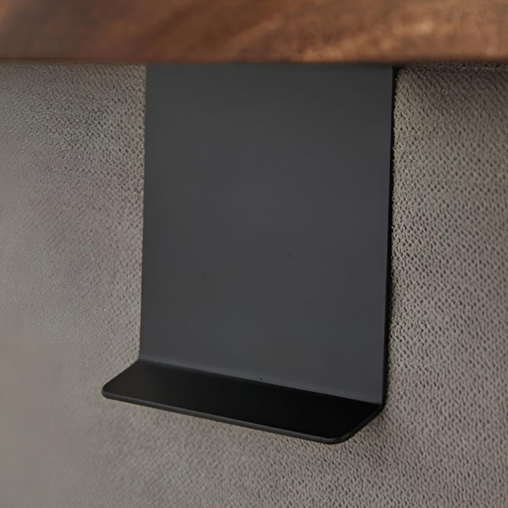 Sofa Armlehne Walnuss Tablett