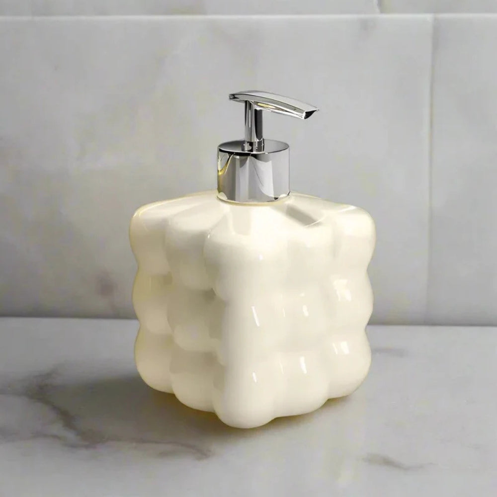 Puff Bubble Keramik Seifenspender