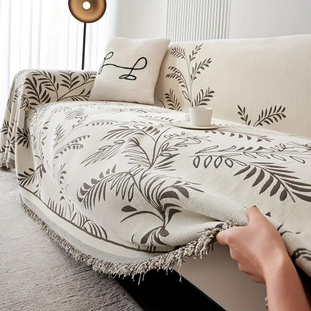 Natur's Embrace Chenille Sofabezug