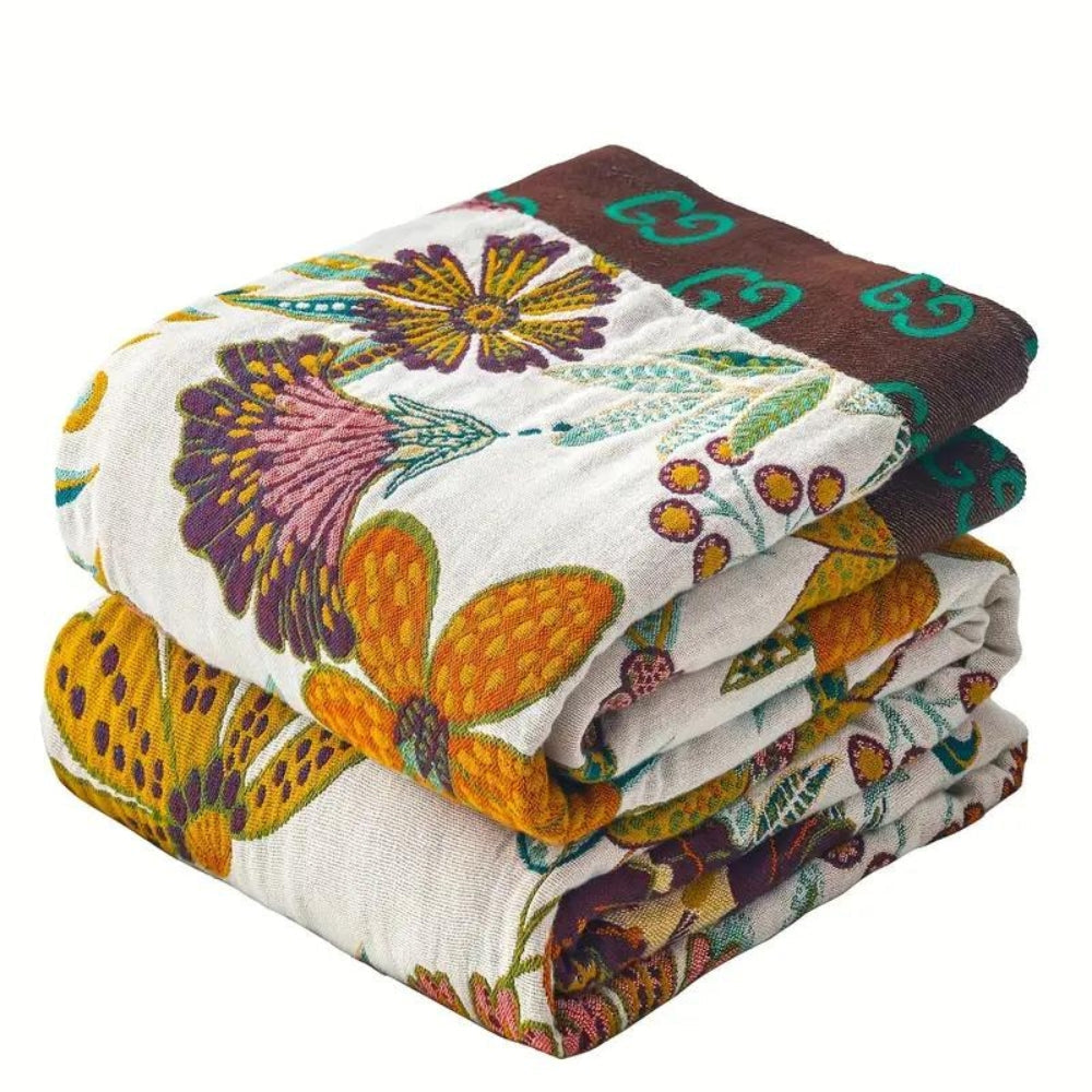 Charm Floral Decke Wurf