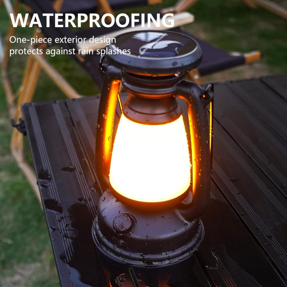 Solar Dimmable USB Campinglaterne