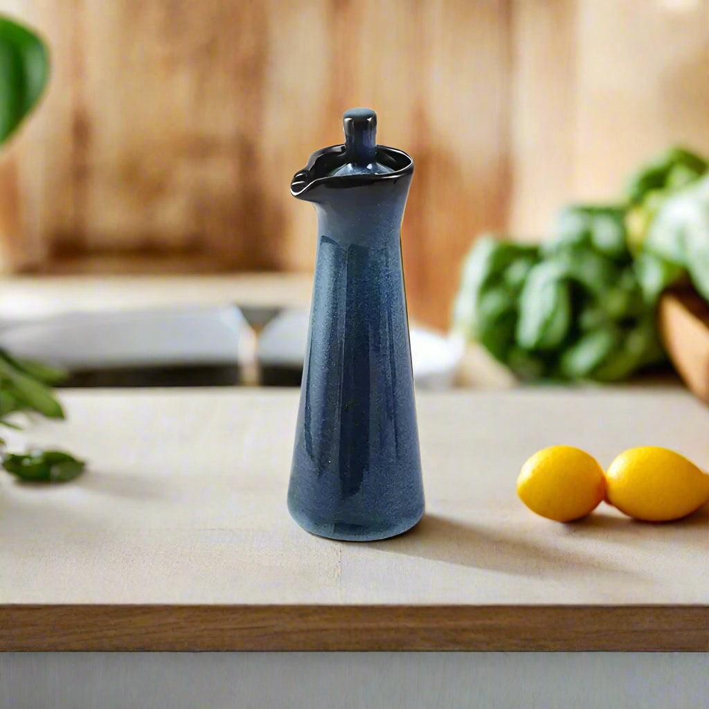 Japanisch inspirierte Keramik-Gewürzflasche
