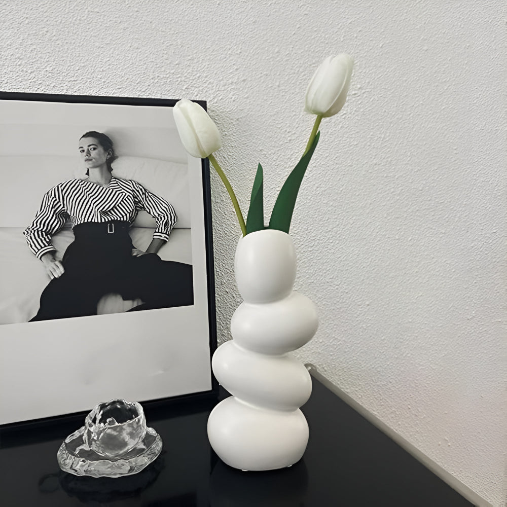 STRATA Skulpturaler Keramikvase