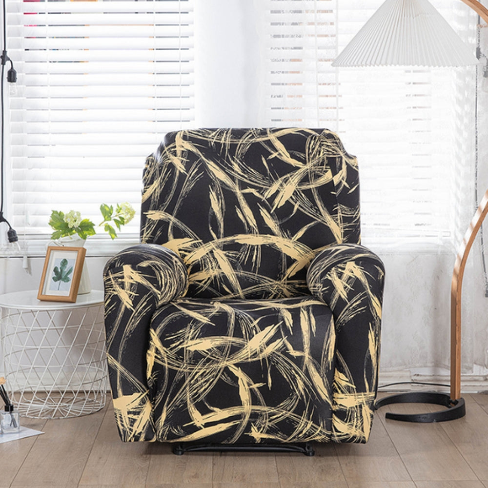 Abstrakte Recliner-Sofabezug
