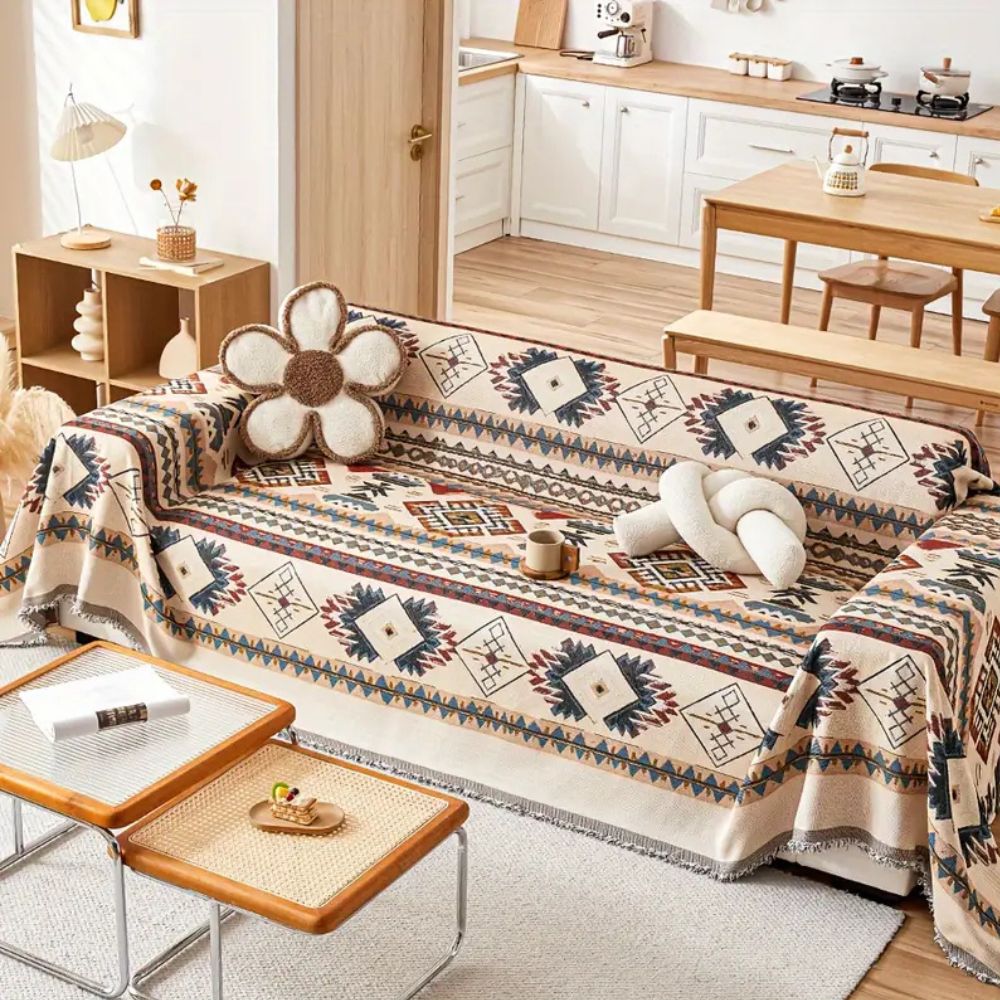 Tribal Weave Sofaüberwurf