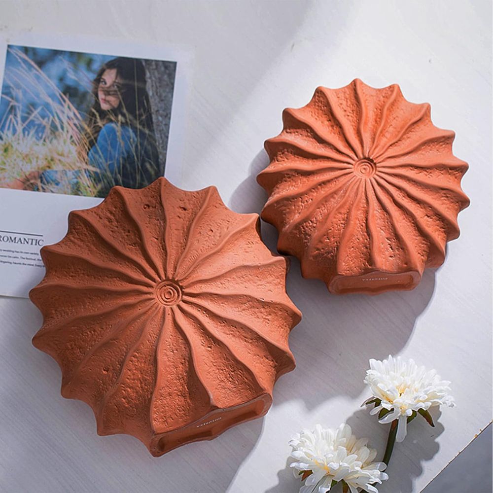 Coral Crest Keramikvase