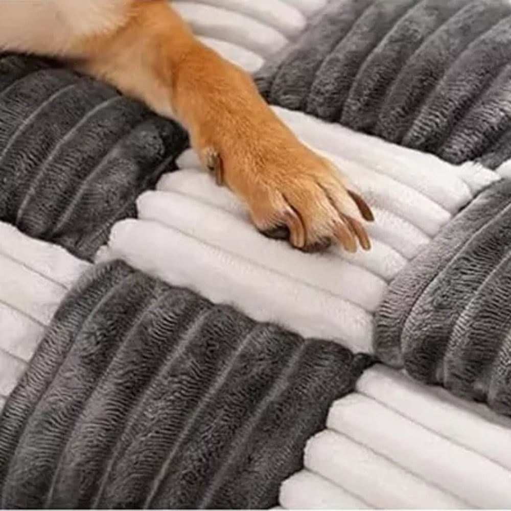 Hunde-zugelassene Chunky Sofa-Bett