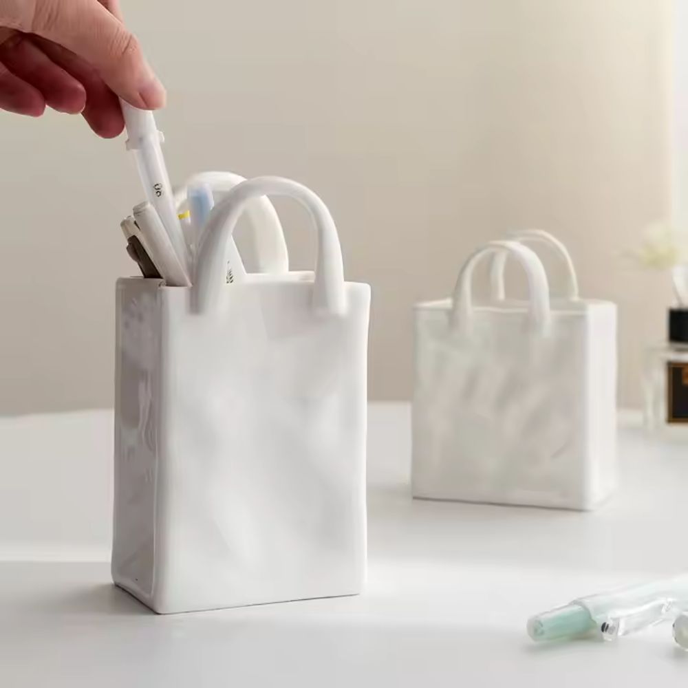 Tote-Style Keramikvase