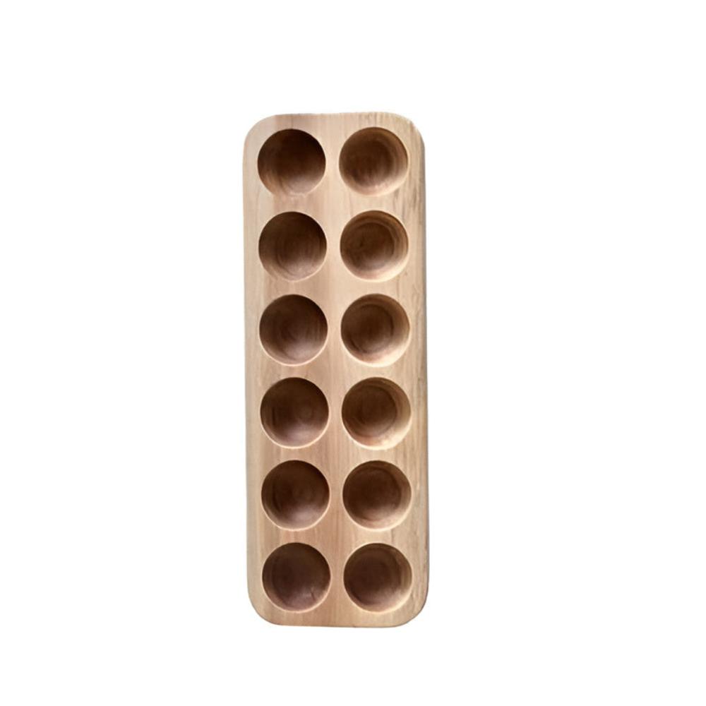 Holz-Eierhalter