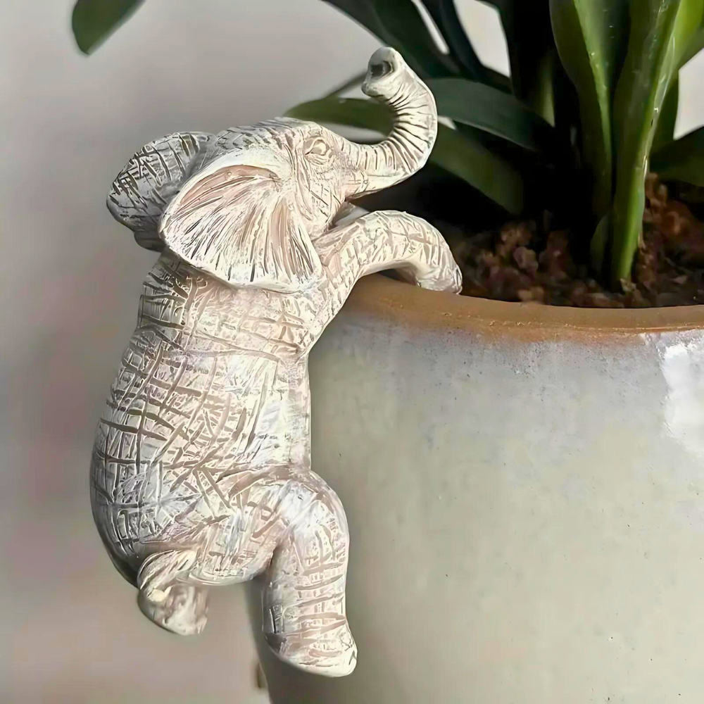Einzigartige Elefant-Kletter-Skulptur