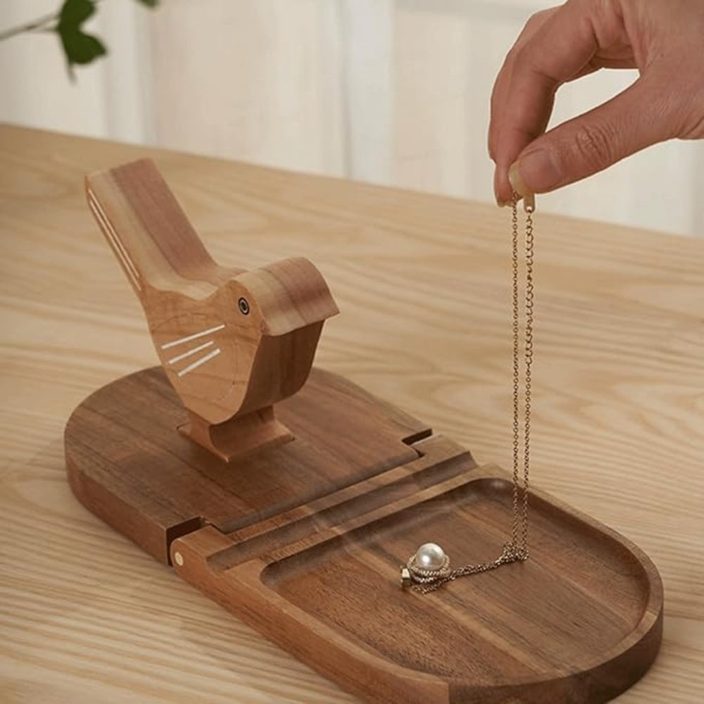Sperling Vogel Holz Multifunktionale Buchstützen
