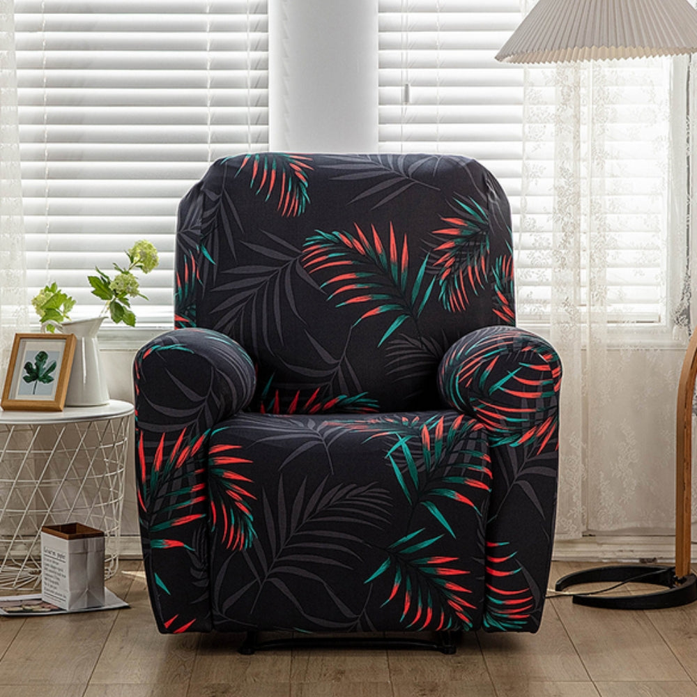 Blumen Recliner Sofabezug