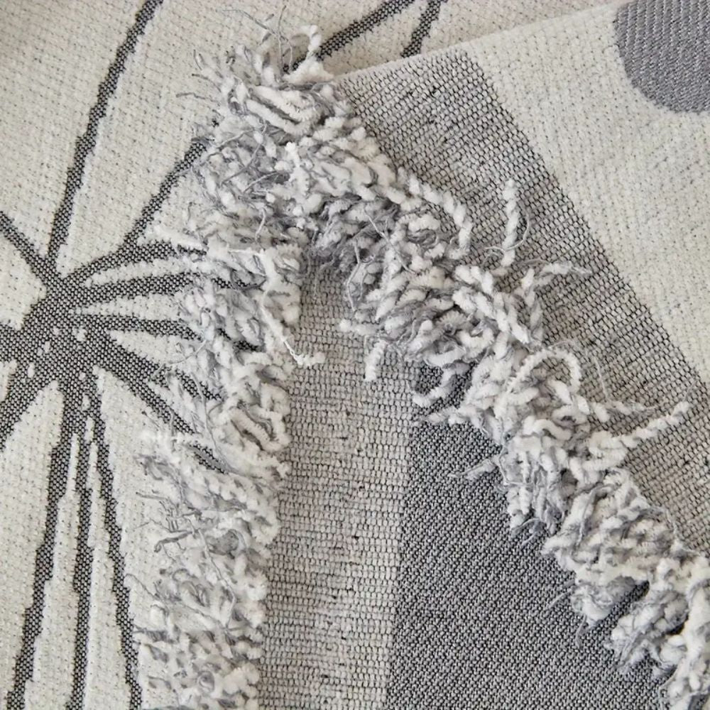 Florale Essenz Chenille Sofaüberwurf