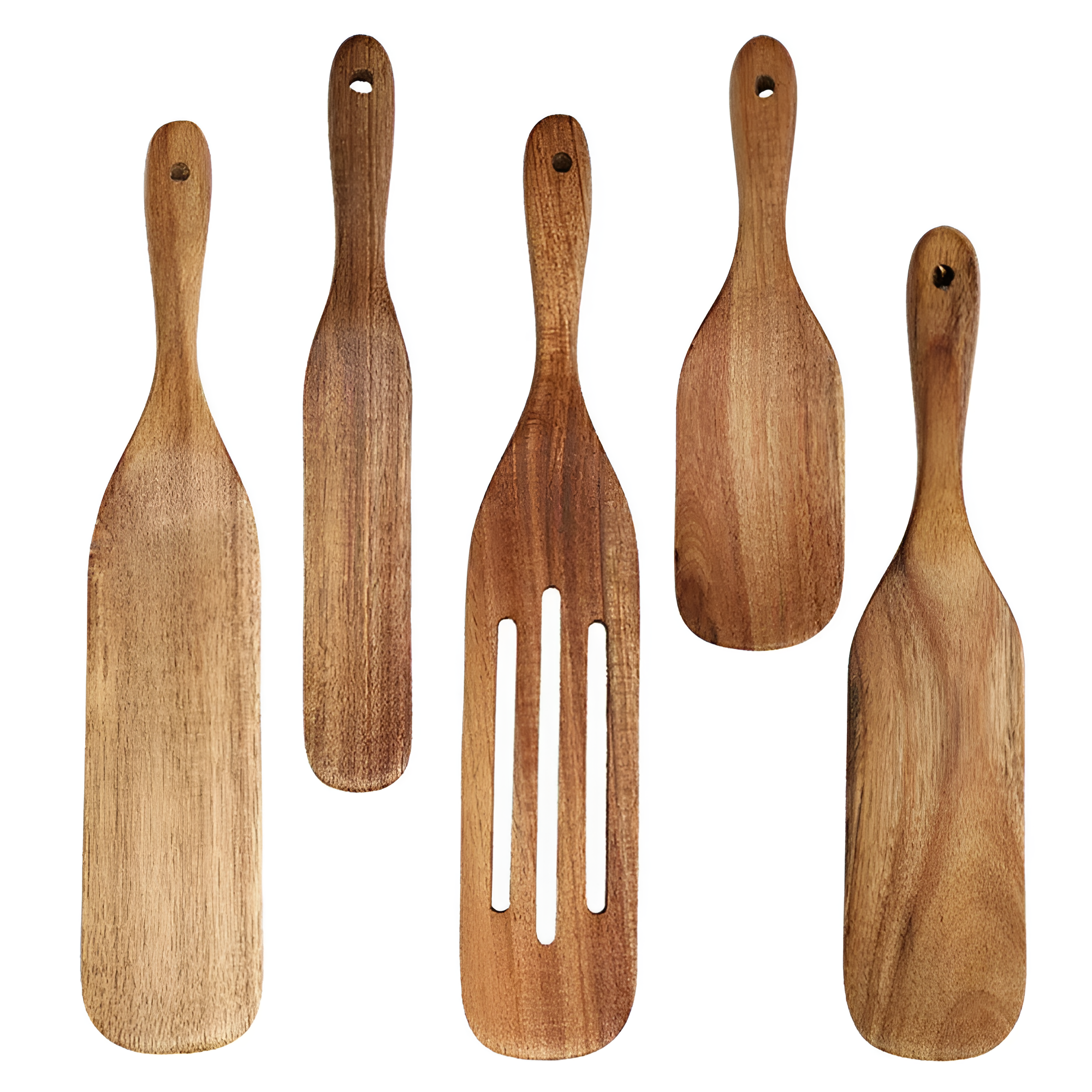 Antihaft Holzspatel Set