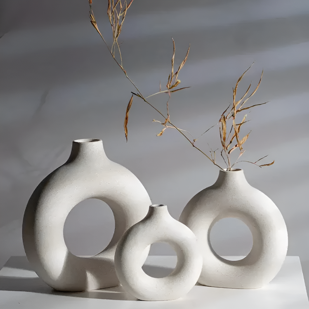 Hollow Grace Keramikvase