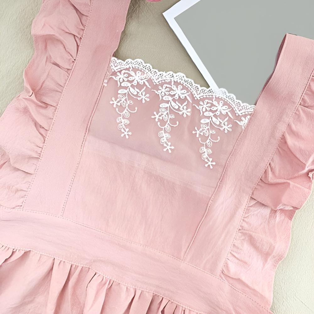 Blush Belle Rüschenschürze
