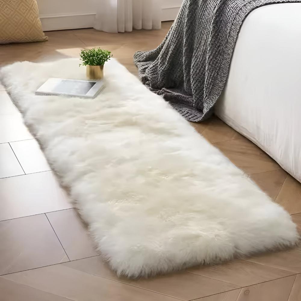 Faux-Fur Plüsch Sofabezug