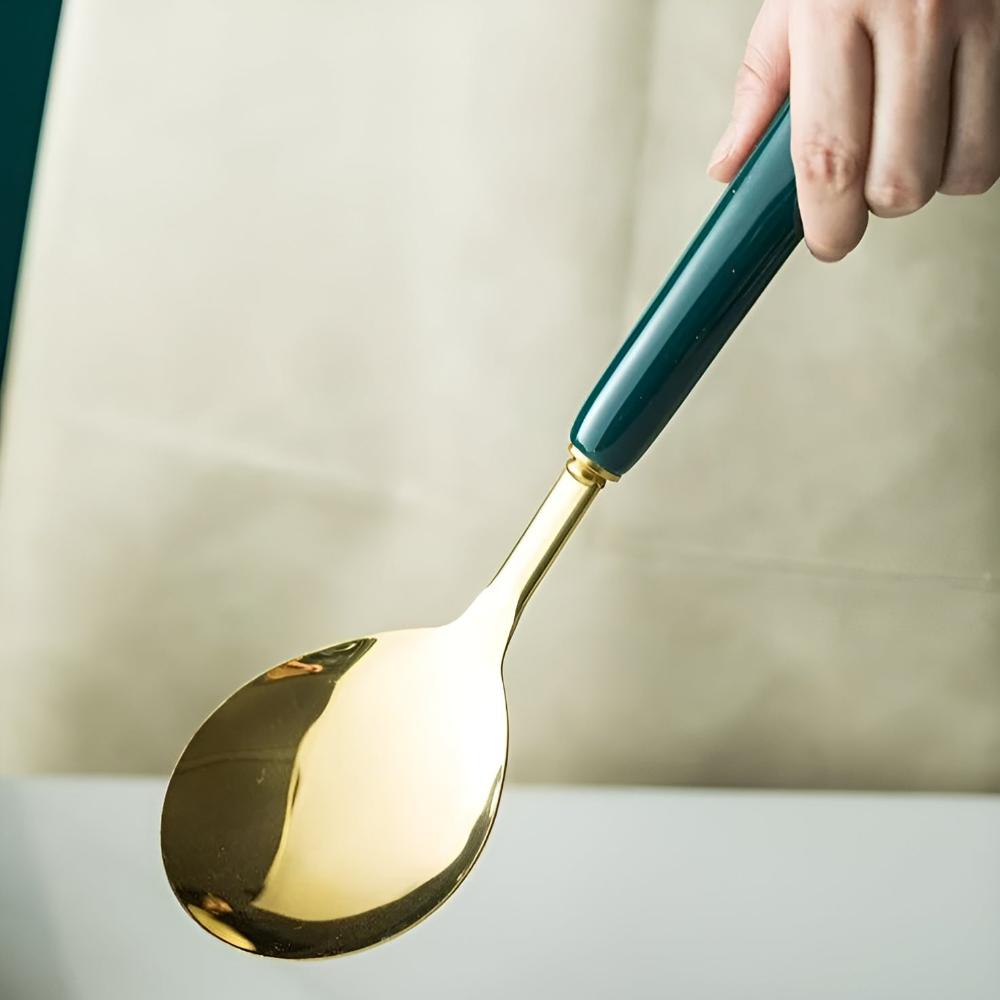 Golden Edelstahl Besteckset