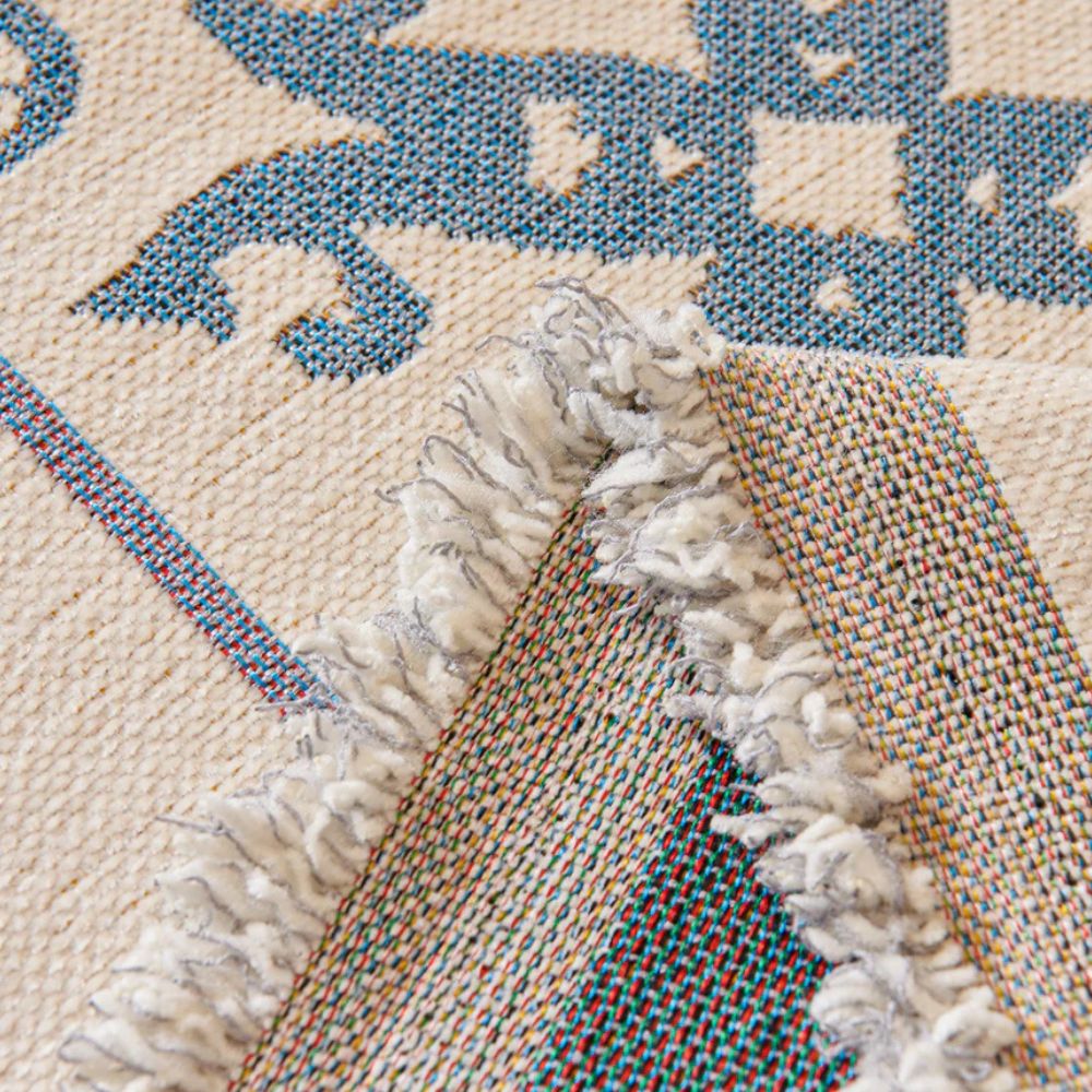 Vintage Mosaik Sofabezug
