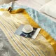 Wheatfield Dreams Wendedecke aus Baumwolle