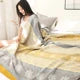 Wheatfield Dreams Wendeblanket aus Baumwolle
