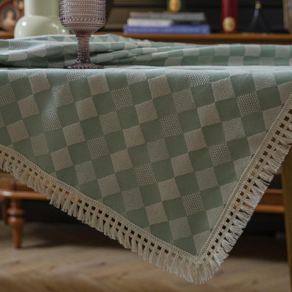 Heritage Karierte Tischdecke