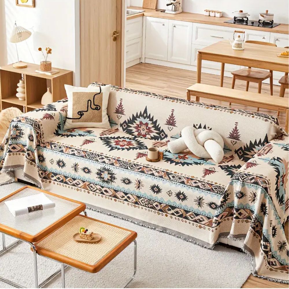 Tribal Weave Sofaüberwurf