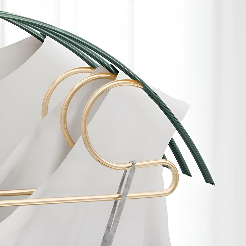 Opulente Aluminiumkleiderbügel | 5 Stück