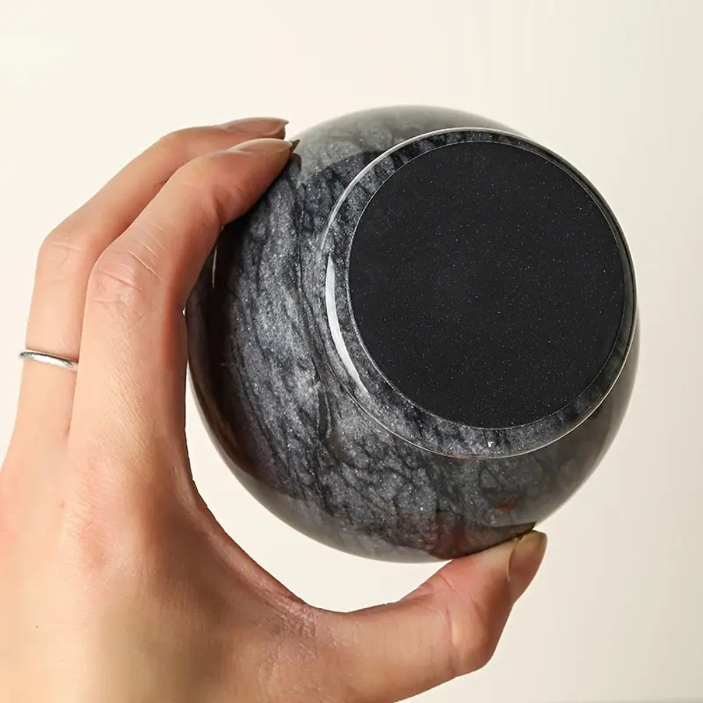 Marmor Mörser & Stößel Gewürzmühle