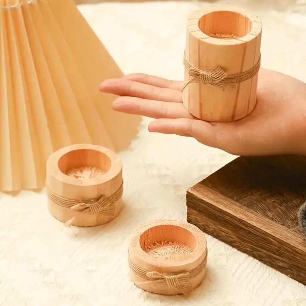 Bamboo Essence Kerzenhalter | 3 Sets