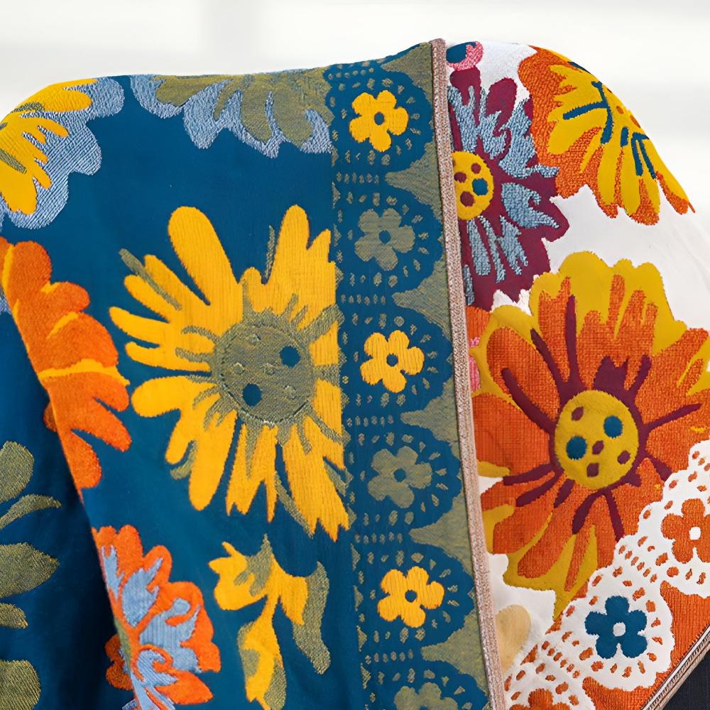Floral Fiesta Badetuch